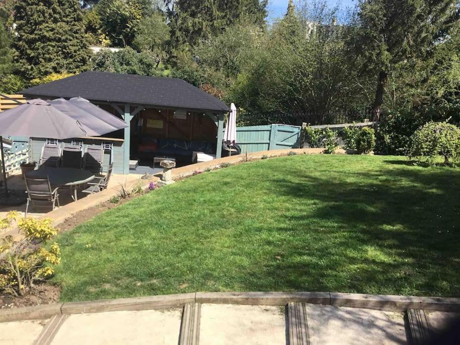 Bens Hollow With Hot Tub Bredon Luaran gambar